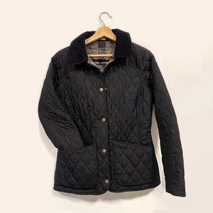 Barbour Black Quilted Jacket